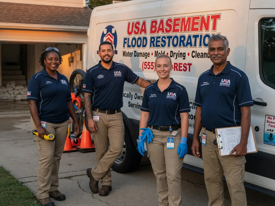 Basement Flood Cleanup company in Yale, OK